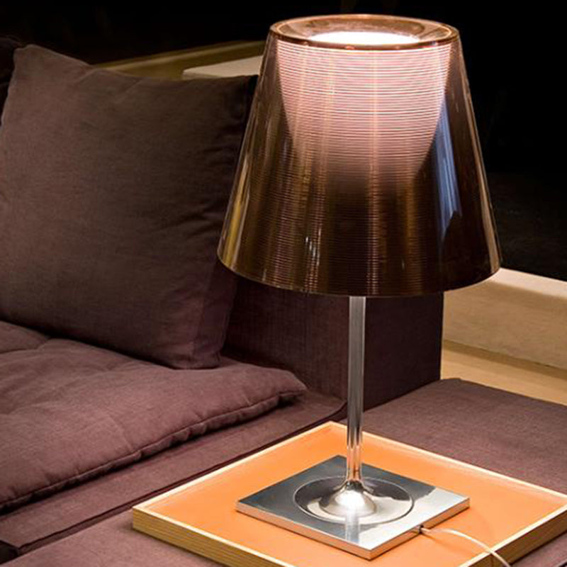 Modern Italian Design Luxury Table Lamp Acrylic Shade Desk Light Bedroom Living Room