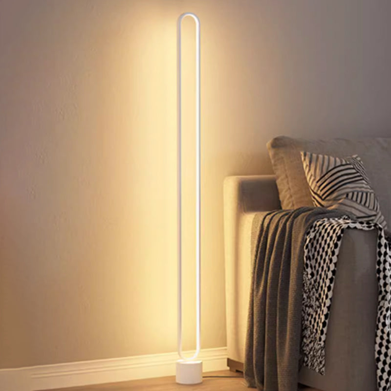 Minimalist 51"/43"/31" Column Metal Floor Lamp