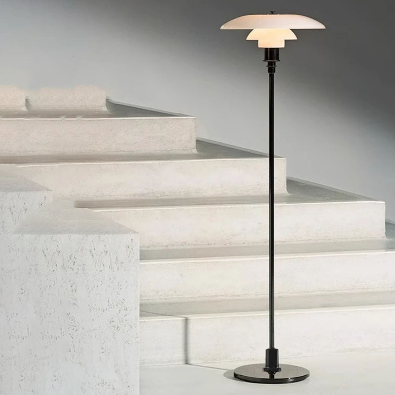 Minimalist 63"/55" Column Delicate Metal Floor Lamp