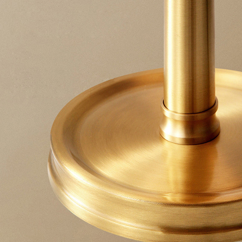 Copper Table Lamps LED Bedside Lamp Lamp Bedroom Living Room Lights Study Book Light Vanity Table Light E27