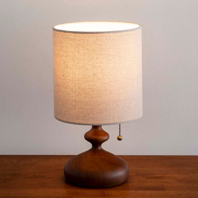 Nordic Wood Table Lamp Night Light USB Powered Modern For Bedroom Illumination Bedside Room Decor