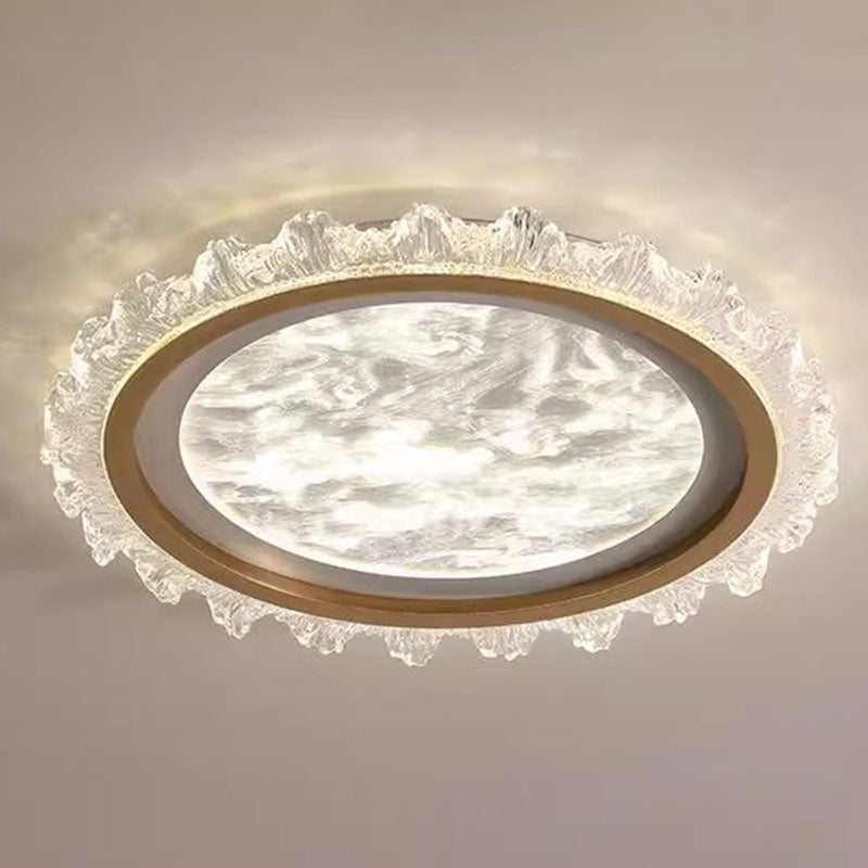 Creative Luxury Acrylic Ceiling Lamp for Bedroom Living Room Decoration Lighting