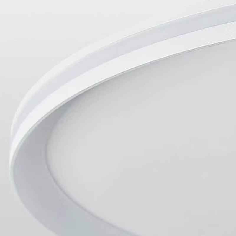 Modern Super Thin Round Metal Flush Mount LED Ceiling Light for Bedroom Living Room Aisle