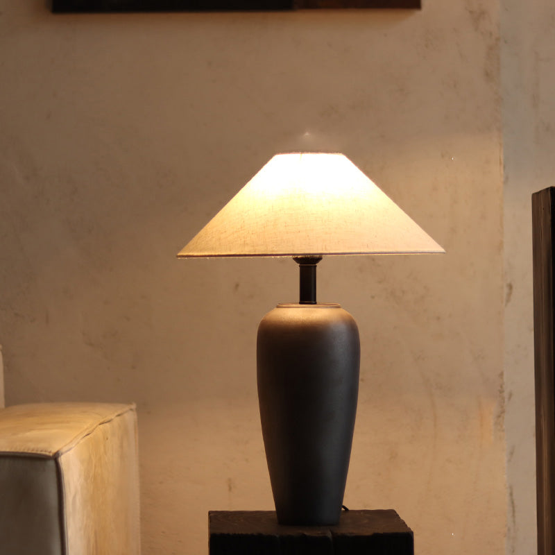 Wabi sabi Table Lamp Ceramic Lamps Designers Lamp Living Room Antique Lighting Restaurant Bedroom