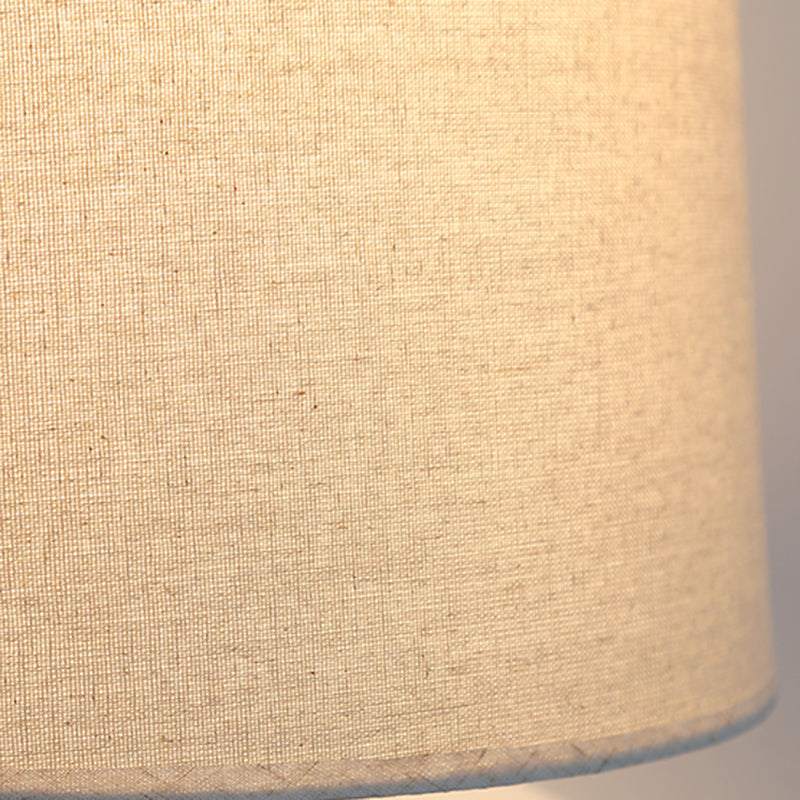 New Chinese style creative Wooden table lamp living room bedroom bedside lamp hand painting desk lamp