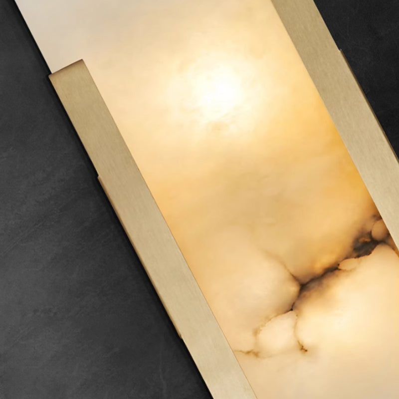 Modern Marble LED Wall Lamp 110-240V Living Room Corridor Wall Sconce Hotel Room Bathroom Wall Lights Atmosphere Lighting