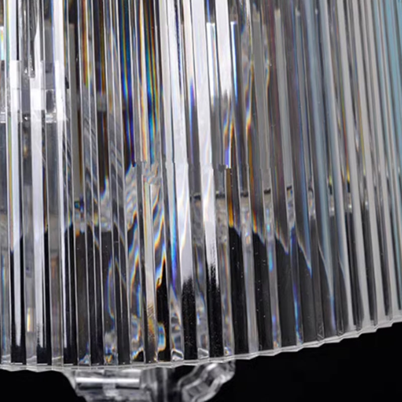 Italy Design Acrylic Led Table Lamps for Living Room Beside Lamp Desk Lamp Acrylic Body Lampshade