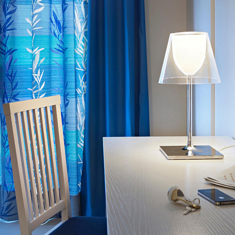 Modern Italian Design Luxury Table Lamp Acrylic Shade Desk Light Bedroom Living Room
