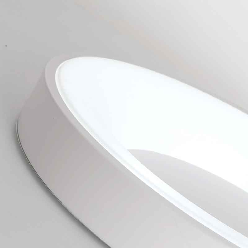 Modern Minimalist Multi color Round Metal LED Ceiling Lamp Indoor Lighting Fixtures