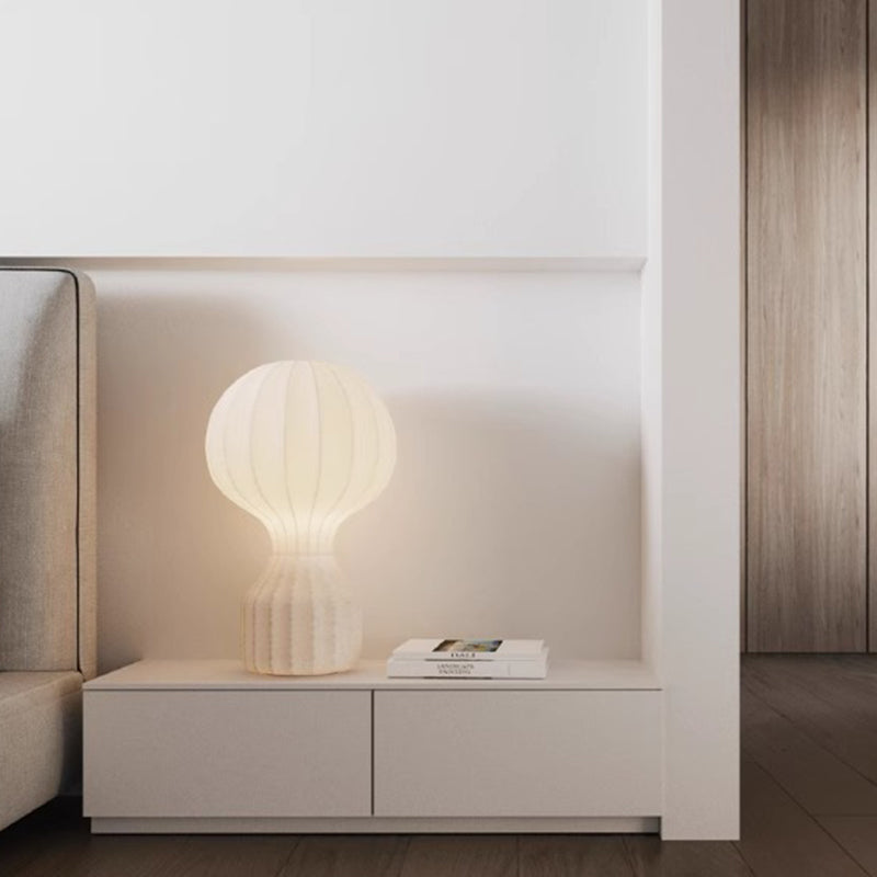 Silk E27 Led Table Lamps for Bedroom Bedside Light Living Room Restaurant Hotel Room Desk Lamp  Home Decor