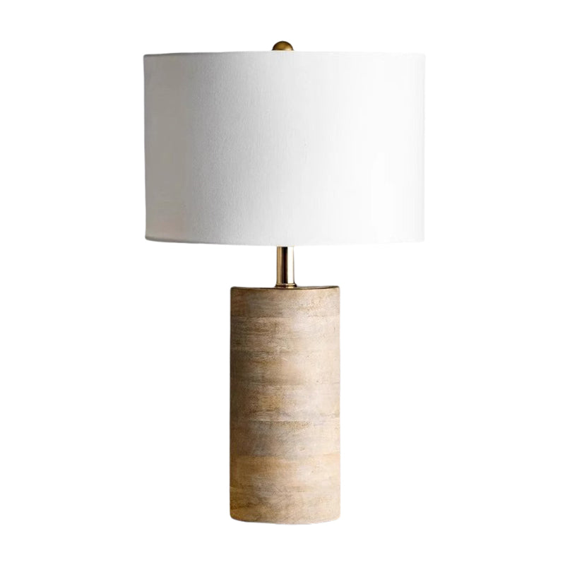 Nordic Designer Wooden Table Lamp Bedroom Hotel Art Led Decorative Solid Wood Atmosphere Bedside Decor