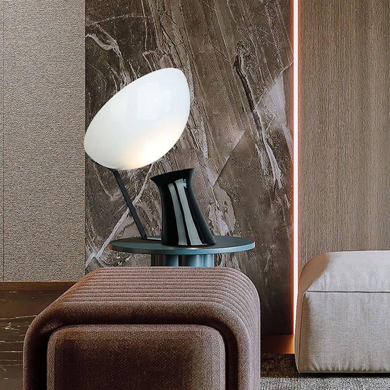Designer Creative Personalized Table Lamp with Milk White Acrylic Lampshade