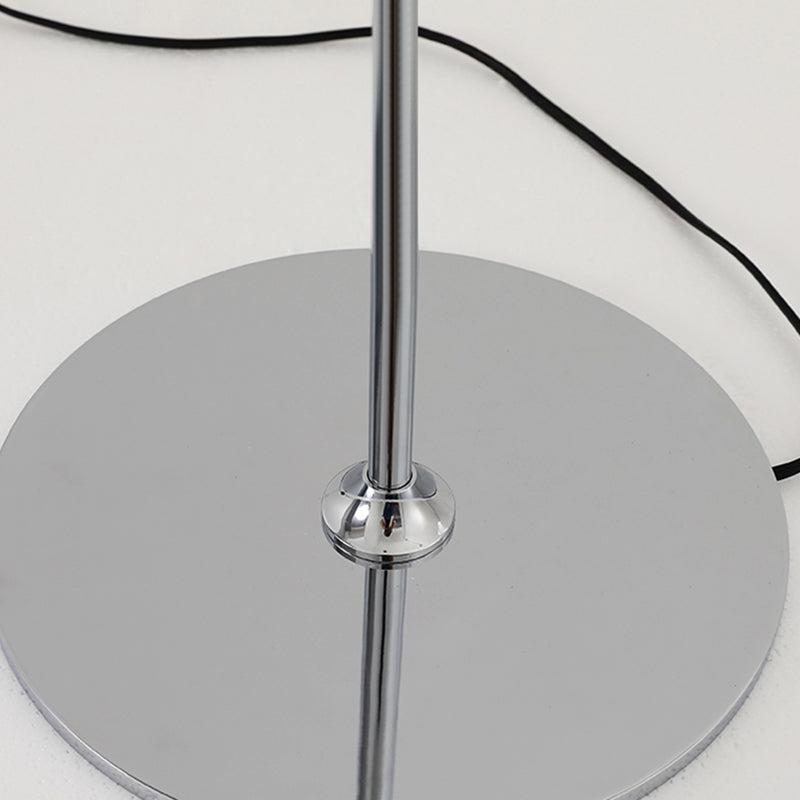 Novelty 61" Column Hemisphere Metal Floor Lamp