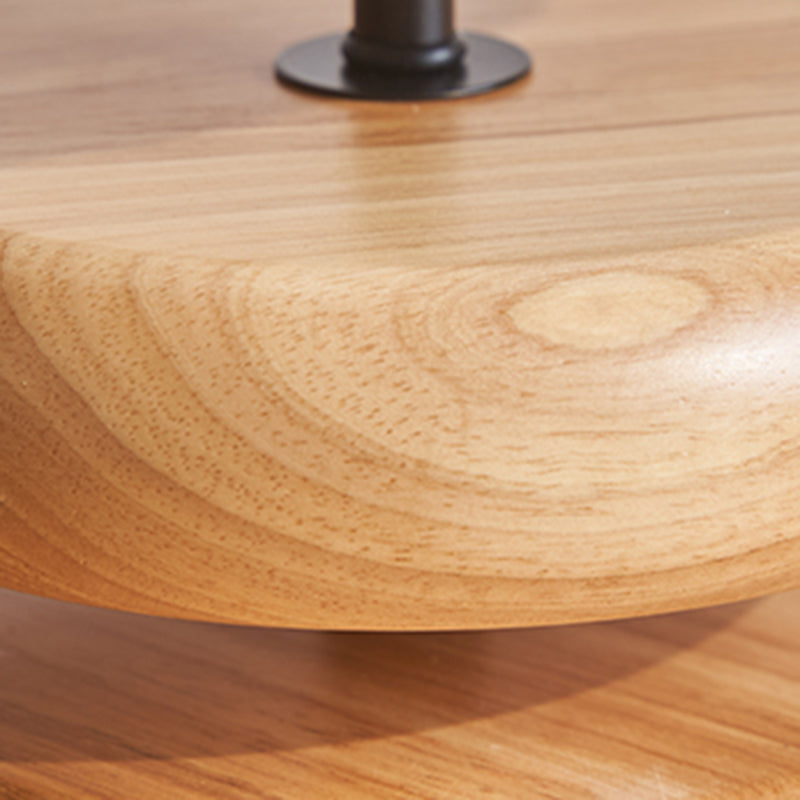Modern Simple Wooden LED Table Lamp Bedside Desk Light For Home Bedroom Decoration