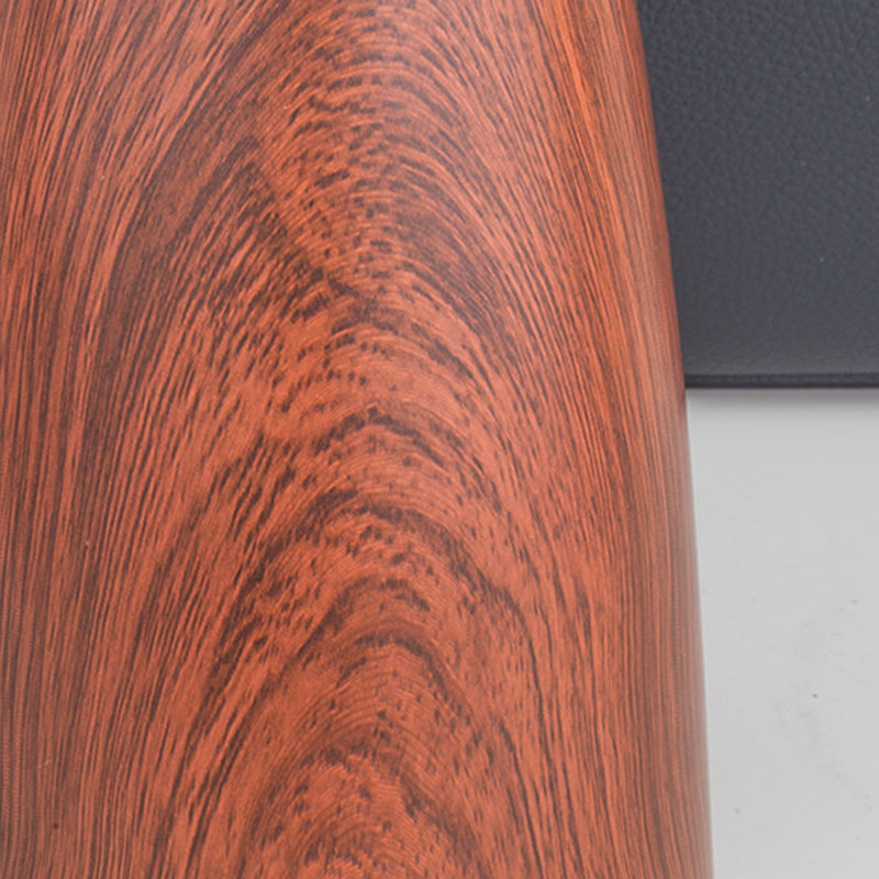 Modern Minimalism Wooden Table Light White Textile Shade Bedroom Living Room Desk Lamp
