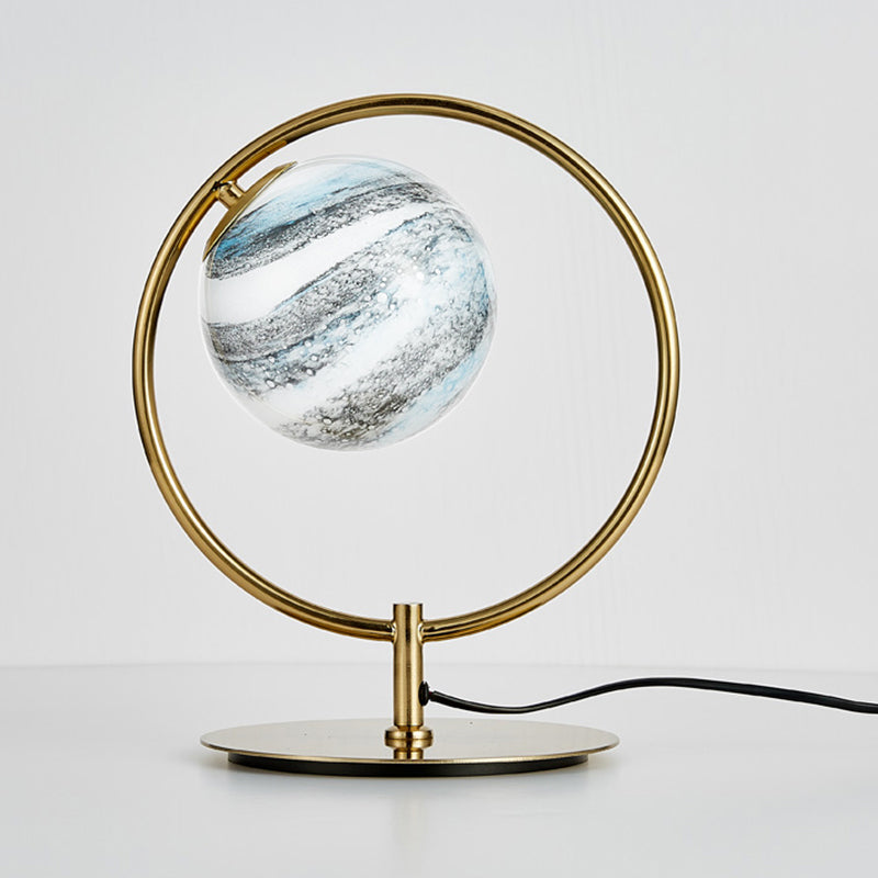 Creative Universe Handmade Glass Table Lamp