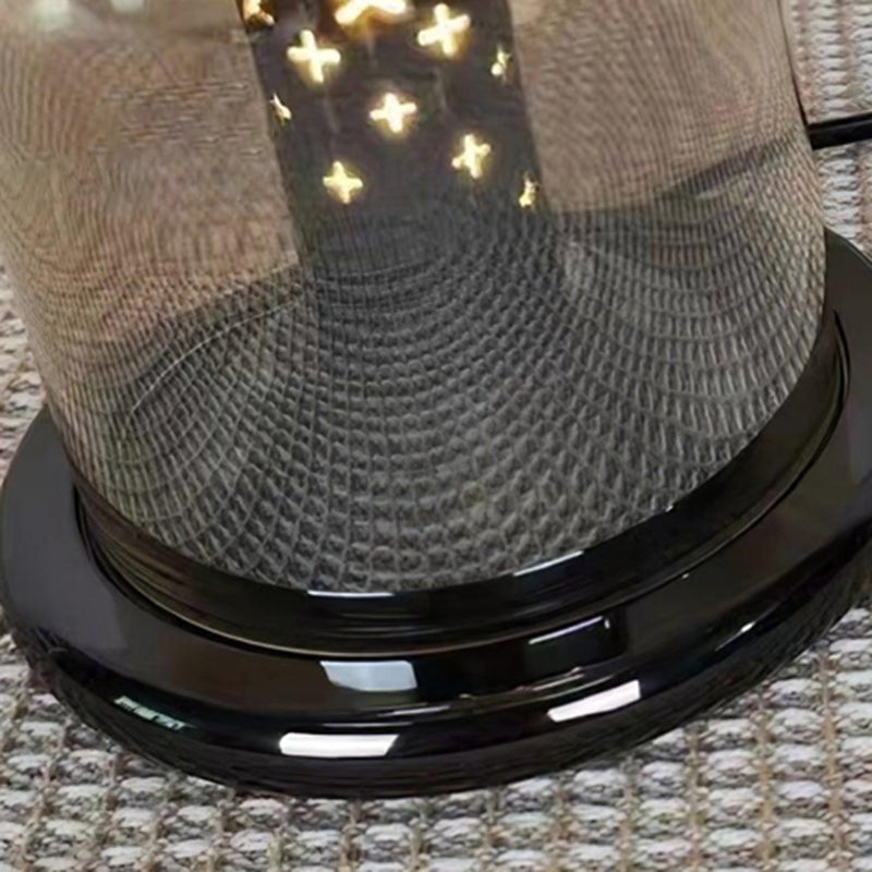 Postmodern Study Bedroom Glass Table Lamp Nordic Designer Model Room Decor Lamps Creative Art Desk Light