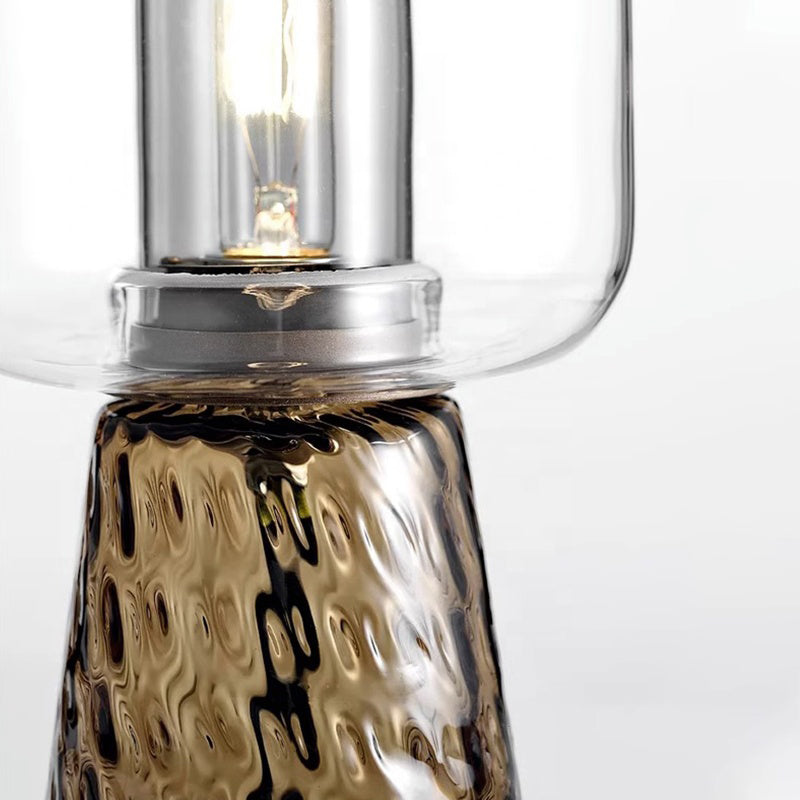 Modern Codrless Table Lamp Touch Control Dimmable Brightness 5V Input