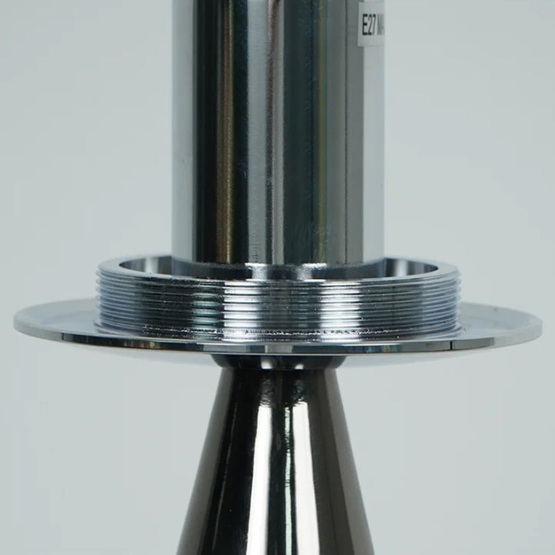 Modern Volcanic Lava Table Lamp With Acrylic Lampshade