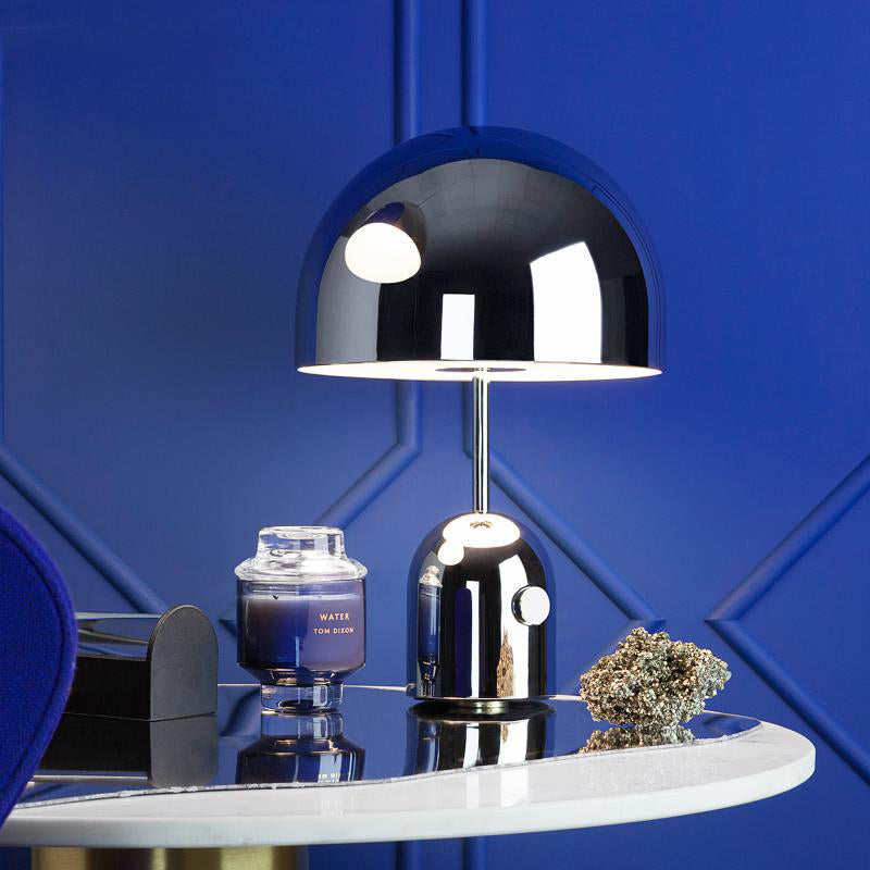 Nordic Creative Table Lamp Living Room Study Bedroom Bedside Mushroom Shape LED Desk Lamp