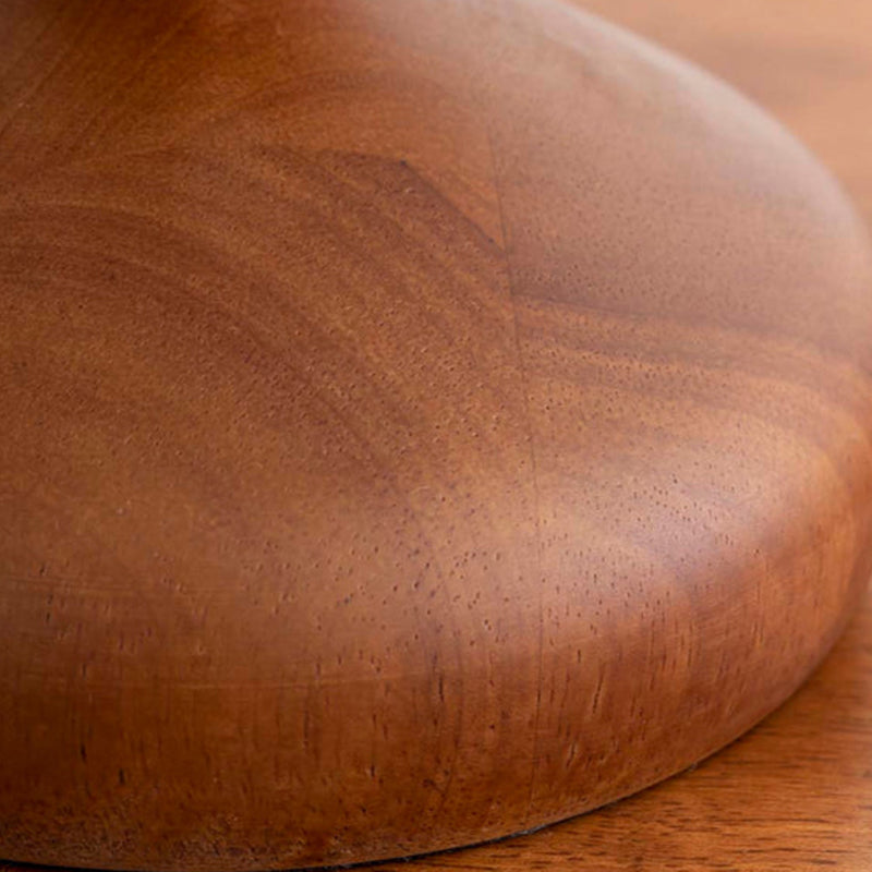 Nordic Wood Table Lamp Night Light USB Powered Modern For Bedroom Illumination Bedside Room Decor