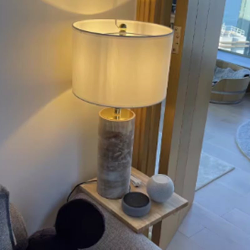 Nordic Designer Wooden Table Lamp Bedroom Hotel Art Led Decorative Solid Wood Atmosphere Bedside Decor