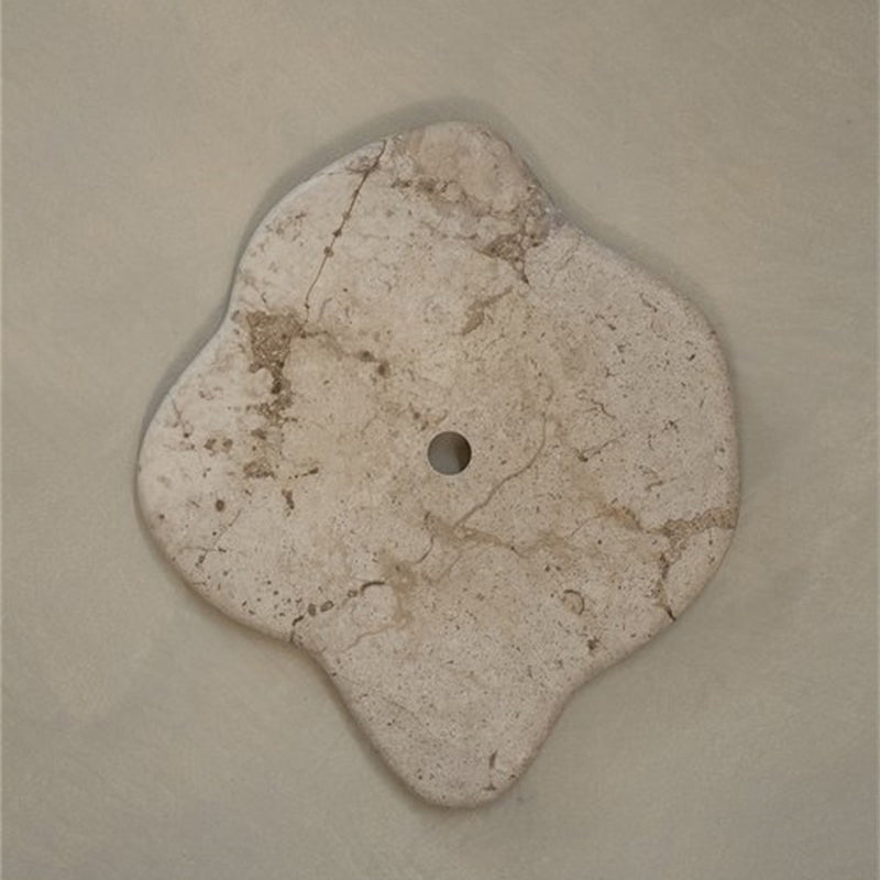 Tax Include Nature Pattern Marble Round Art  Wall Lamp Black White Green