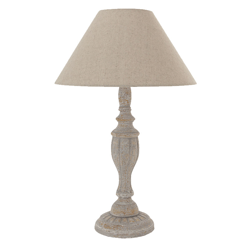 Vintage Wood Table Lamps For Bedroom Lamp Nightstand Desk Lamp For Living Room Dresser Hotel Office Study ﻿